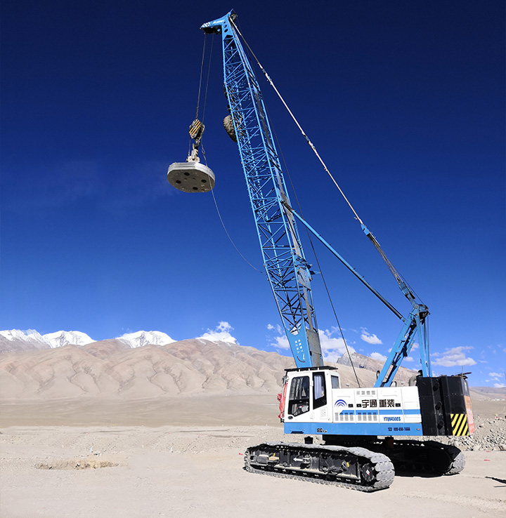 YTQH450CS-1強(qiáng)夯機(jī) YTQH450CS-1強(qiáng)夯機(jī)